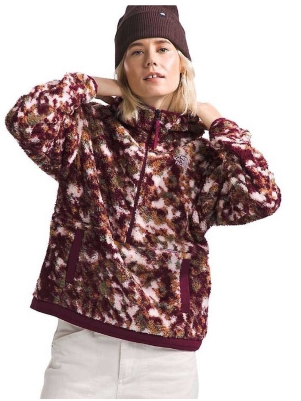 NWT The North Face Women's Campshire Fleece Hoodie